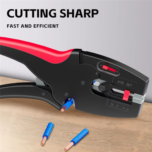 Automatic Wire Stripper and Cutter Pliers 0.03-10mm²/32-7AWG  Multifunctional Electrical Repair 1