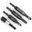 Self Centering Drill Bits Set,3/32in, 7/64in, 1/8in Self-Centering Hinge Drill Bit for 1/4 in Centering Hinge Drill Bit 7