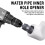 8pcs 4 Points 6 Points PPR Water Pipe Internal Thread Opener PPR Pipe Threader Tapered Pipe Thread Tap PVC Plastic Pipe 2