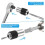 Tap Socket Set, Tap Holder Tool 3/8 Inch Stable Tap Holders Sockets Compatible Tap Extractor Tool for Screw Extractors 4