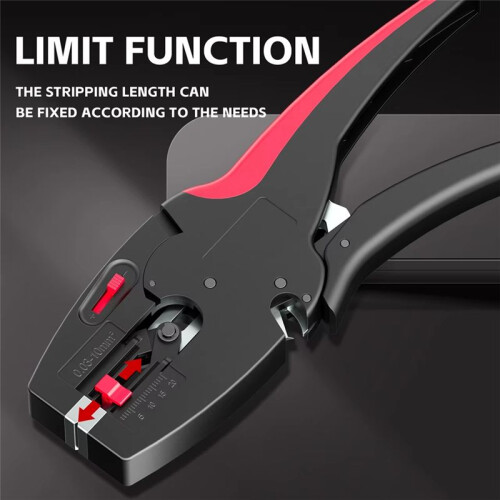 Automatic Wire Stripper and Cutter Pliers 0.03-10mm²/32-7AWG  Multifunctional Electrical Repair 2