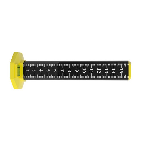 Tile Leveling Ruler Horizontal Bubble Leveling Ruler Lay Floor Tiles Gradienter Suspended Paving Tile Leveling Ruler 1