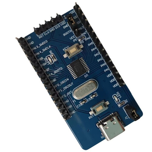 PY32F003F16P6 Development Board - Advanced Microcontroller for Electronics Projects, with Onboard MCU Core Module 2