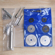 Snijwiel voor Boor, Roterende Gereedschapssnijschijven 1/4 Inch Ronde Schacht, 2 Stuks 1/8 Inch Ronde Schacht, voor Het Snijden van PVC-Buizen, Hout