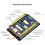 RP2350 2-Inch Capacitive Touch Display Development Board 240x320 Pixels with OV5640 Camera IPS Panel with Display 2