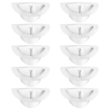 10Pcs Urine Collection Hat for Toilet-Female Urinal Stool Sample Collection, Toilet Hats,Urine Collector 32oz/1000cc