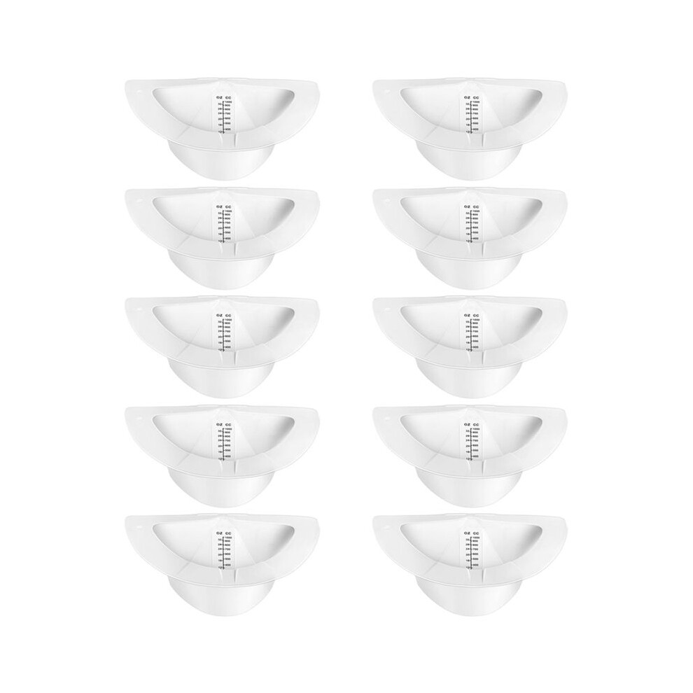 10Pcs Urine Collection Hat For Toilet-Female Urinal Stool Sample Collection, Toilet Hats,Urine Collector 32Oz/1000Cc 6134130680635