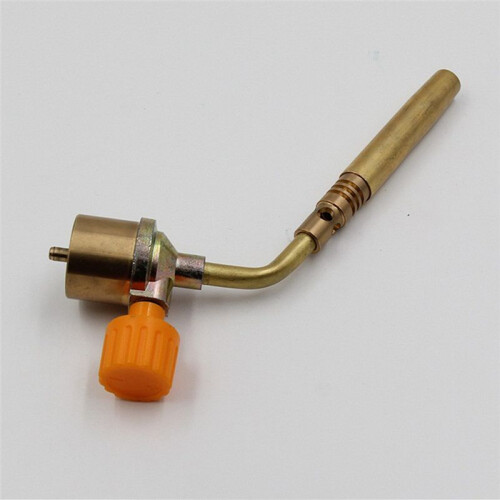 Gas Torch Self Ignition Trigger Style Brass Welding Torch Ignition Trigger Heating Welding Burner for Camping Welding 1