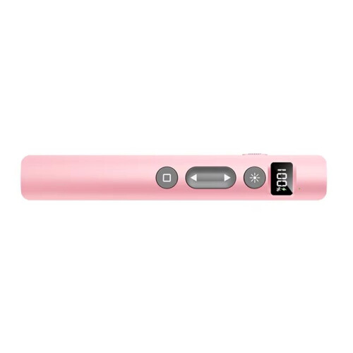 2.4G  Wireless Presenter Power Consumption Level Display PPT Point Recharging Battery for Meeting Teaching 1