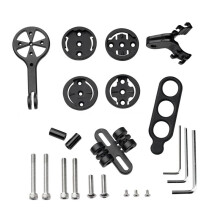 Support de Potence de Vélo Support de Montage D'Ordinateur de Vélo Support D'Extension de Compteur de Vitesse de Vélo Support D'Extension de Vélo