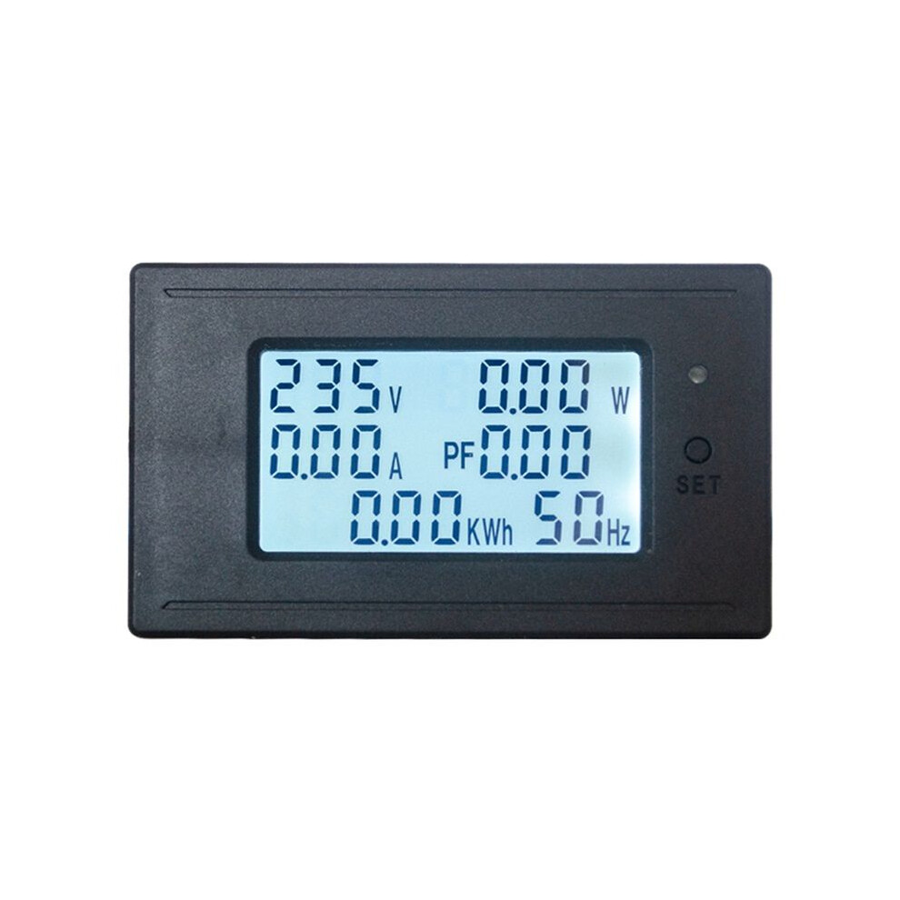 4400W Voltmeter Ammeter Ac 20A Power Electricity Meter Hd Digital Display Voltage Current Meters 4714137201792