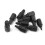 10Pcs Screw Extractor Kit Damaged Screw Remover Set Metal Easy Out Drill Bits Broken Bolt Stud Remover Multi-Spline 5