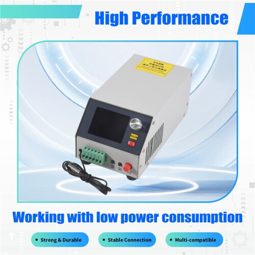MDL150 12VDC Multifunction Electronic Load Support Constant Current/Power/Resistance Mode with Data Calibration(EU US) 1