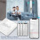 Tuya WiFi RF433 2.5D Arc Curtain  Glass Touch Panel for Roller Blinds Shutters   APP Wireless Alexa A 8