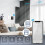 Tuya WiFi RF433 2.5D Arc Curtain  Glass Touch Panel for Roller Blinds Shutters   APP Wireless Alexa B 10