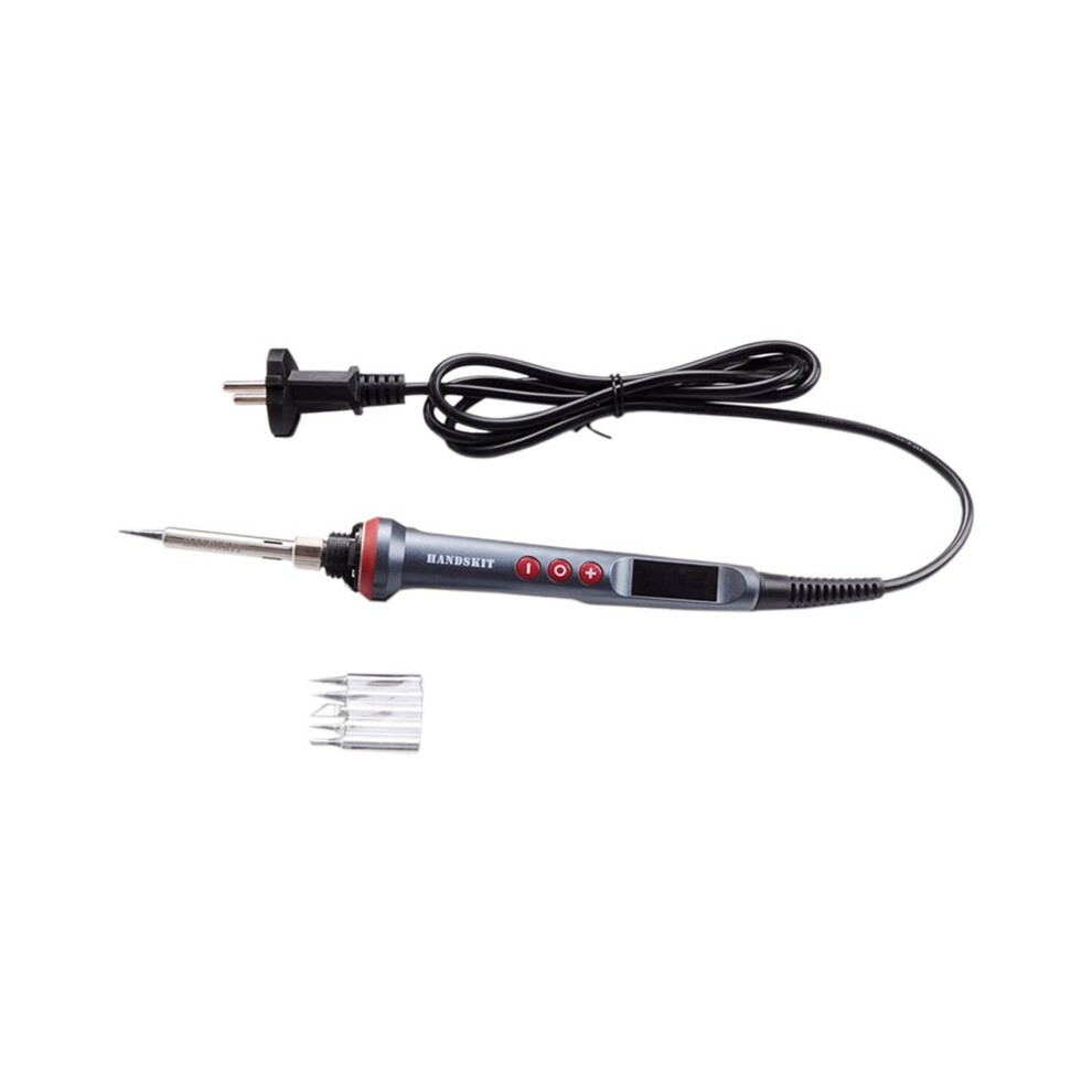 Handskit 90W Digital Display Lcd Electric Soldering Iron Digital Temperature Adjustment Electronic Welding Tool Eu Plug 6034255901472