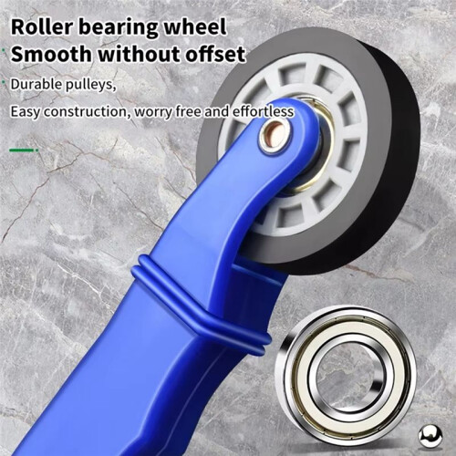 Window Light Bar Installation Tool Screen Window Manual Installation Repair Roller Double  Pressure Wheel C 1