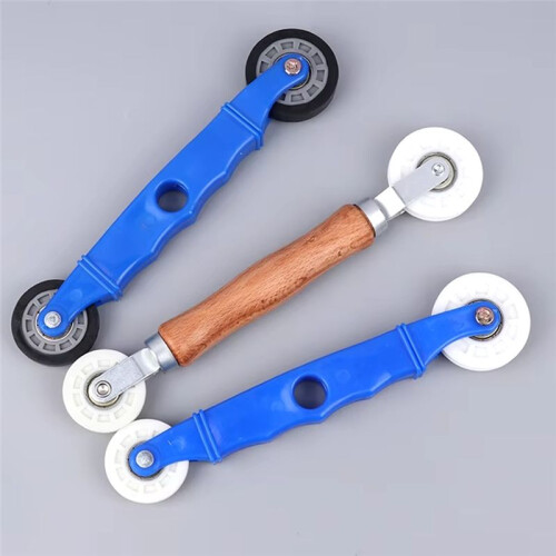Window Light Bar Installation Tool Screen Window Manual Installation Repair Roller Double  Pressure Wheel B 2