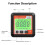 Digital Level Angle Gauge Meter Magnetic Electronic Level Angle Finder Tool Protractor Inclinometer Woodworking Tools,A 6
