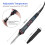 HANDSKIT 90W Digital Display Lcd Electric Soldering Iron Digital Temperature Adjustment Electronic Welding Tool EU Plug 6