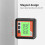 Digital Level Angle Gauge Meter Magnetic Electronic Level Angle Finder Tool Protractor Inclinometer Woodworking Tools,A 4