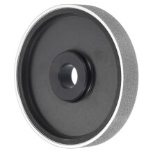 Diamond Lapidary Jewelry Grinding Wheel 6in Diamond Grinding Wheels with 1in Arbor Hole for Gem Marble Stone 120 Grit