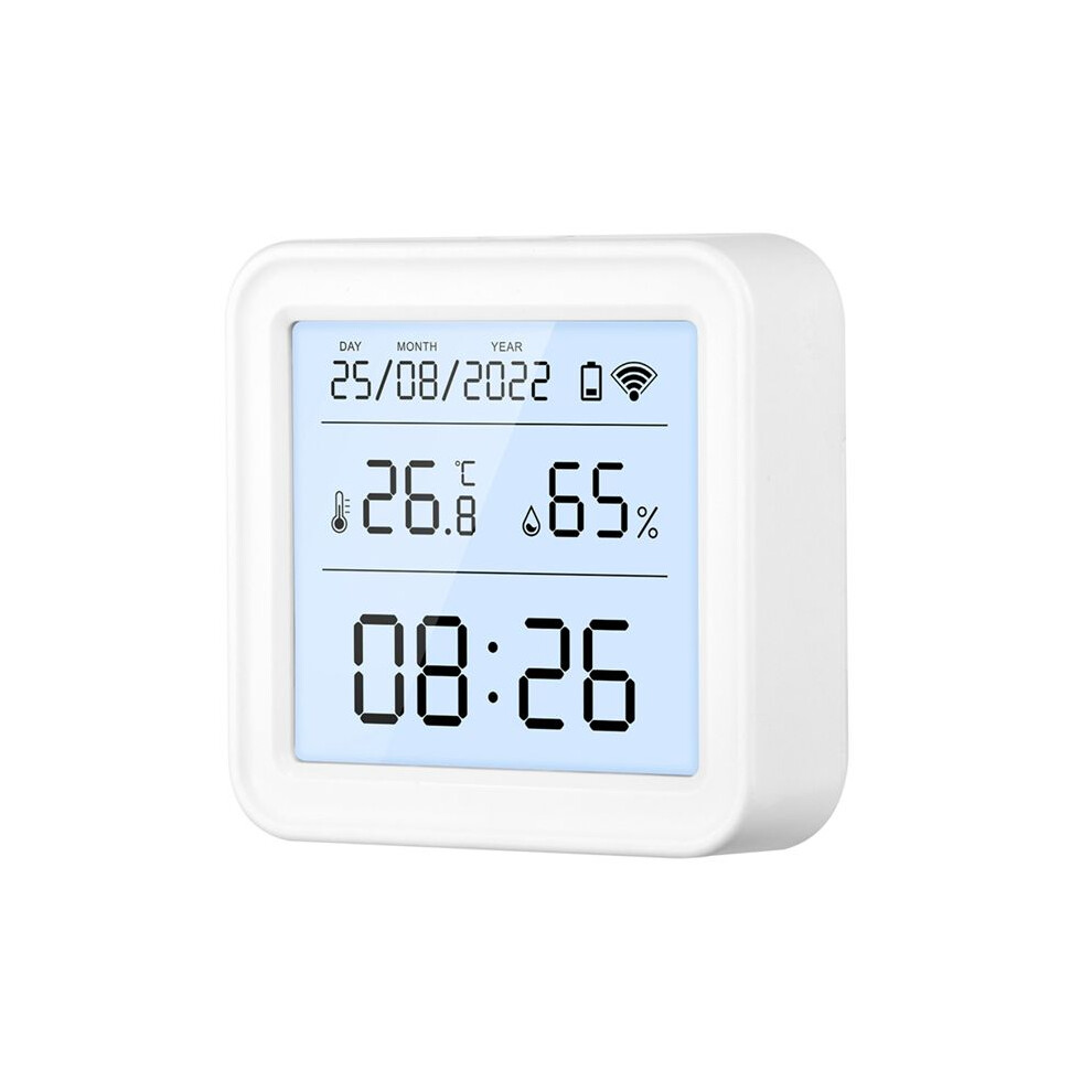 Tuya Zigbee Temperature Humidity Sensor Hygrometer Thermometer Detector Life Remote Control Support 4713808466423