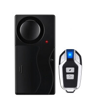 Antidiefstal Trilalarm voor Raam en Deur met Afstandsbediening. Gevoeligheidsinstelling voor Fiets, Auto en Scooter.