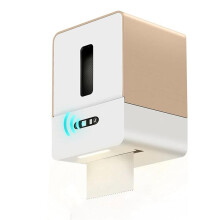 Automatic Paper Towel Dispenser Touchless for Kitchen Bathroom Wall Under Counter Mount Auto Cabinet