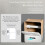 Automatic Paper Towel Dispenser Touchless for Kitchen Bathroom Wall Under Counter Mount Auto Cabinet 8