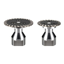 40/50mm M14 Thread Diamond Engraving Saw Blades  Cutting Disc Precise for Granitic Rock Marble Tile Concrete