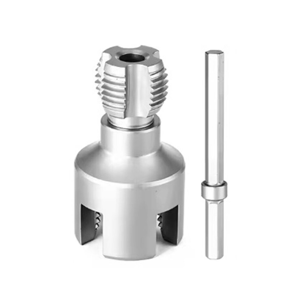 Dn15 Dn20 Pipe Threading Tool Hex Shank Die Internal External Threads 6 Points Pvc Pipe Threader Ppr Water Pipe Opener 6032575396886