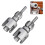 DN15 DN20 Pipe Threading Tool Hex Shank Die Internal External Threads 6 Points Pvc Pipe Threader PPR Water Pipe Opener 2