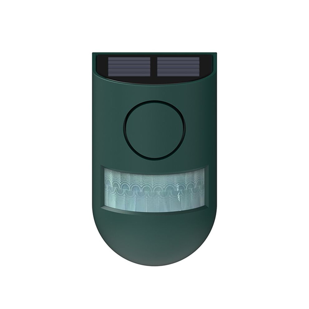 Solar Alarm Motion Sensor 129Db Outdoor Security Siren For Farm Solar Sound And Light Alarm Motion Sensor 5V 80Nah 6033779502455