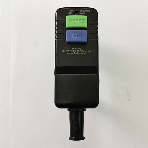30mA Differential Protection Plug for Fixed Connection to Supply Cable,Plug-in RCD Suitable Outdoor Use Power EU Plug 1