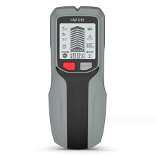 Väggskanner Metalldetektor Elektrisk Metall Trä Dubbar AC Live Wires Finder med LCD-Skärm Grå