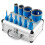 10Pcs Brazed Dry Drill Bits Kit M14 Thread Diamond Drill Bit Hole Saw Set Ceramic Tile Marble Stone Hole Opener 2