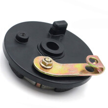 8-Inch Electric Scooter Brake Cover Motor Drum Brake Cover Electric Scooter Mechanical Brake Pads
