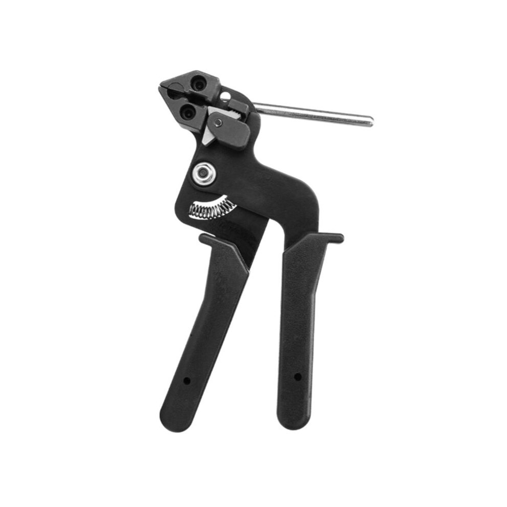 Self-Locking Tie Pliers Stainless Steel Tie Tools Manual Multi-Purpose Locking Cable Metal Tie Cable Bundle Tool 4713116658688