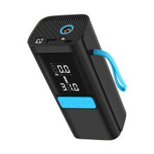Strumento Riparazione Pneumatici Pompa 'Aria per Auto Senza Fili Compressore 12v Pompa 'Aria Portatile per Pneumatici Auto e Moto Pompa