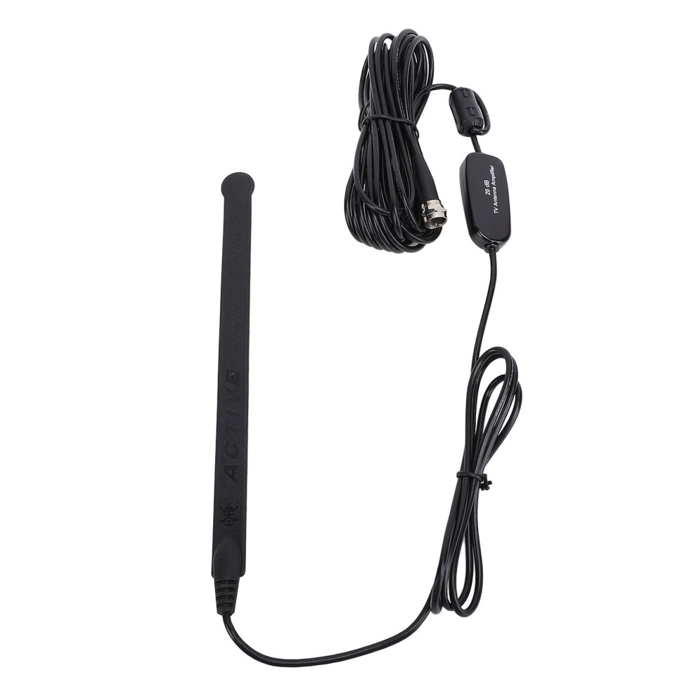 20Db Gain Car Dab Antenna With Sma, 16.4 Ft Cable, Adhesive Mount 7901384556714