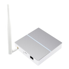 Tuya Zigbee3.0 Gateway Hub Wired Gateway Bridge with Antenna for Home Bridge Wireless Remote Controller