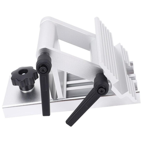 Adjustable Replacement Tool Rest Sharpening Jig, Metal 6in 8in Bench Grinder Sharpening Jig, Miter Slide Tool Holder