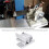 Adjustable Replacement Tool Rest Sharpening Jig, Metal 6in 8in Bench Grinder Sharpening Jig, Miter Slide Tool Holder 6