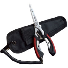 Stainless Steel Fishing Pliers Fishing Hook Remover Fishing Braided Cutting Scissors Fishing Tools