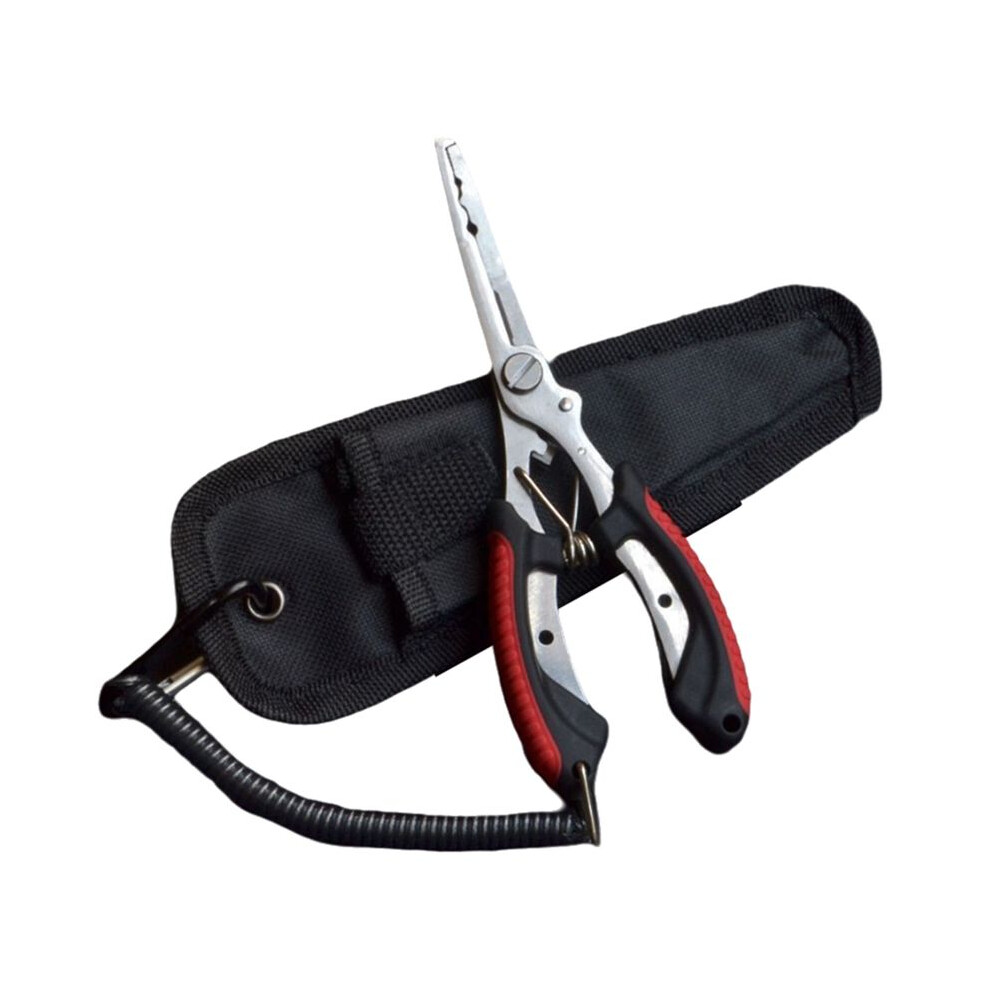 Photos - Climbing Gear Stainless Steel Fishing Pliers Fishing Hook Remover Fishing Braided Cutting Scissors Fishing Tools