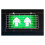 Emergency Exit Light Protective Guard 420x220x40mm Metal Wall Emergency Light Wire Guard Mount Wire Cover 5
