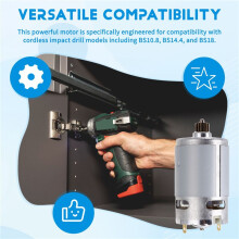 317004440 Motor DC10.8V 14.4V 18V High Speed Power Motor for  BS10.8 BS14.4 BS18 Cordless Impact Drill Tool