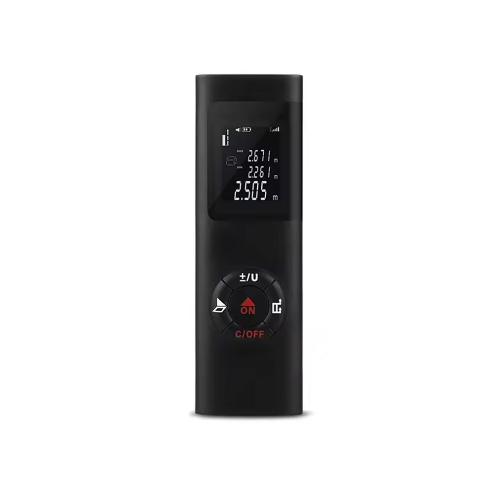 40M Laser Distance Meter Measure Infrared Rangefinder Usb Rechargeable Portable Handheld Laser Range Finder 4712189265243