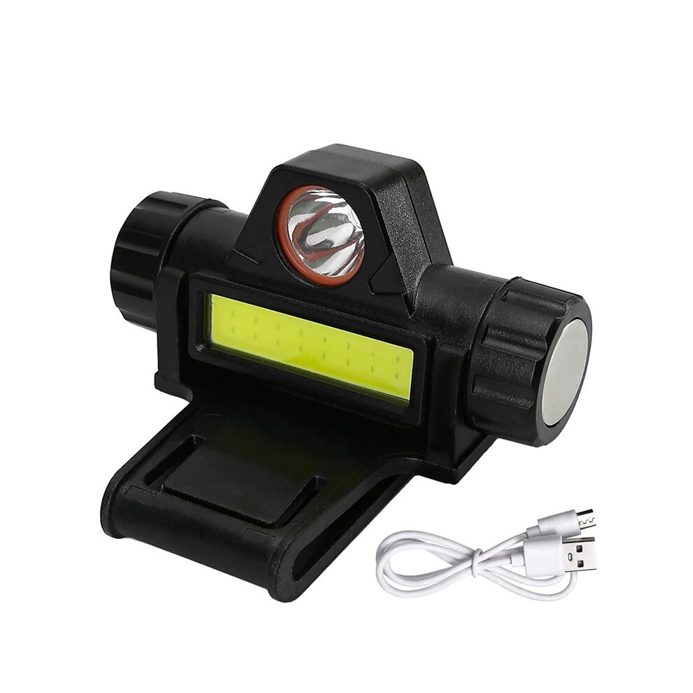 Rechargeable Welding Helmet Light Versatile Headlamp Flashlight With Mount Holder, Automatic Dimming, Strong Headlight 6032234127530